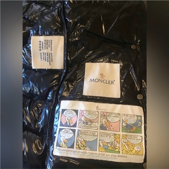 Armoise Short Down Jacket size 0 Verified-Certified Moncler Excellent Condition - Picture 8 of 12